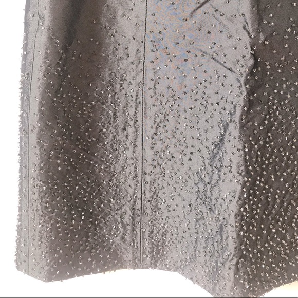 SEQUIN GREY SKIRT - Picture 5 of 10